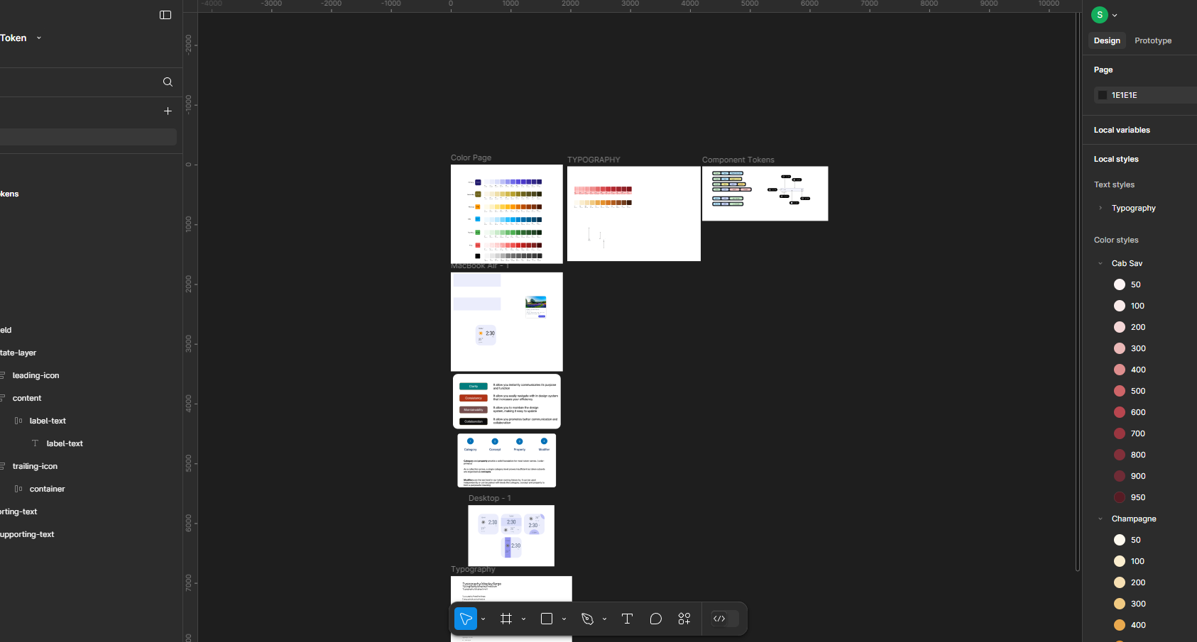 Design Token Practice - student project