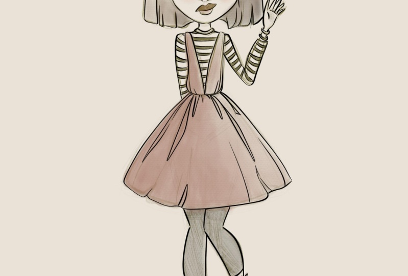 2 Cartoons Full Body