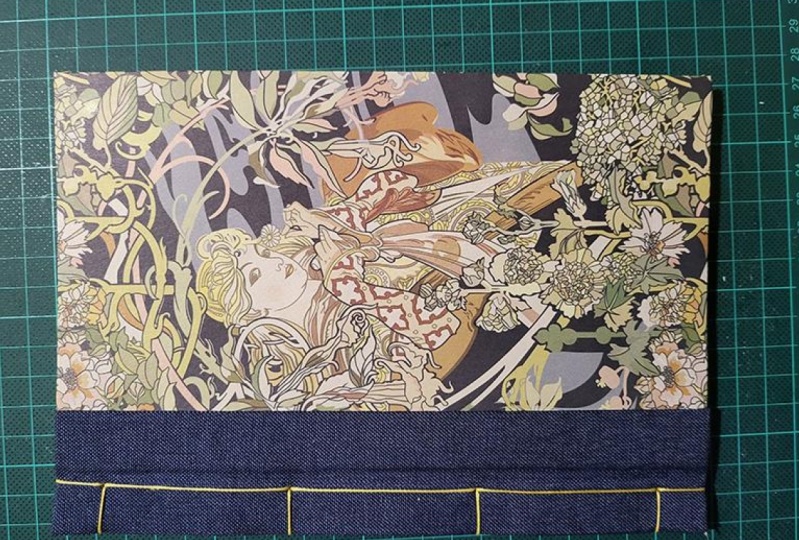 Japanese Binding with hard cover