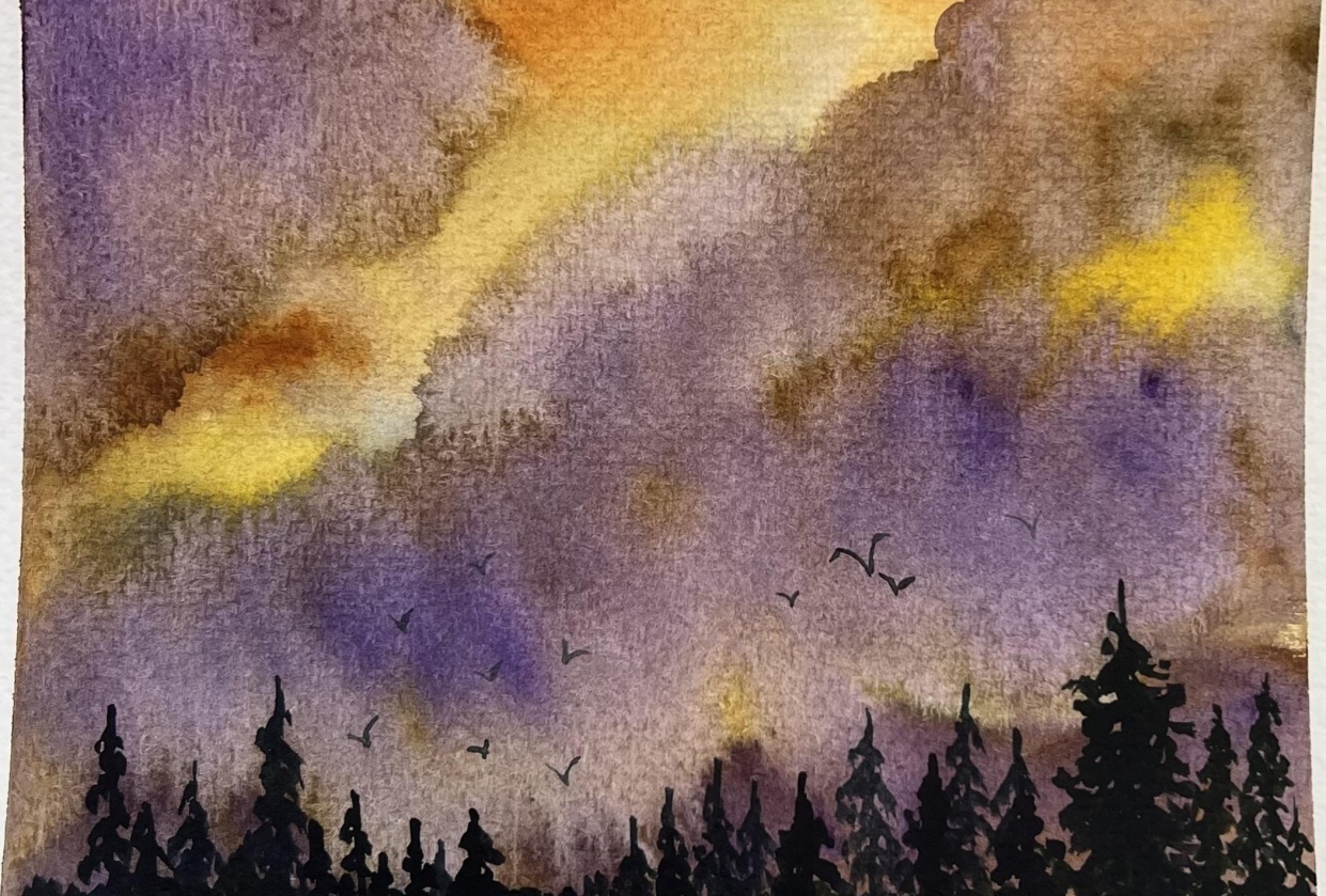 Amber - forests and trees - student project