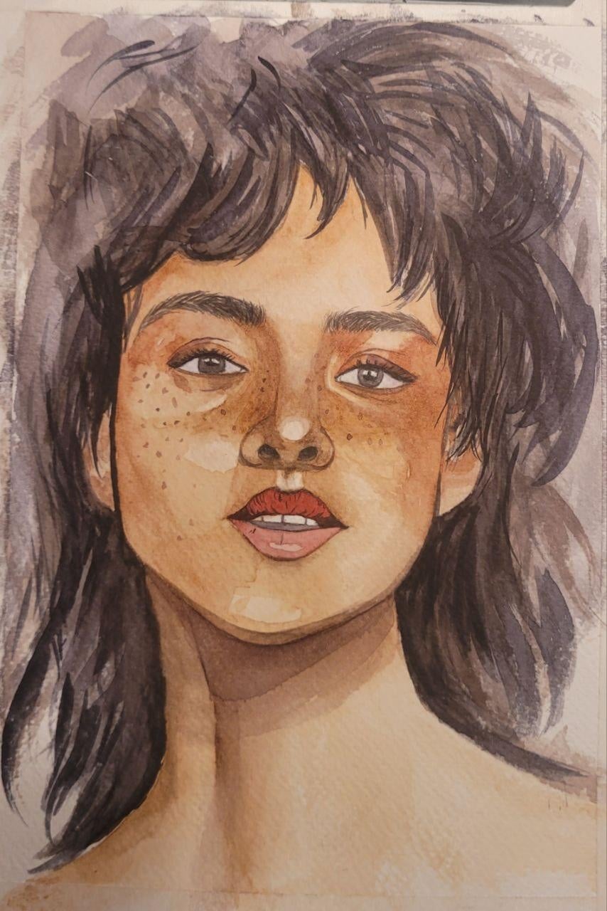 Portrait - student project