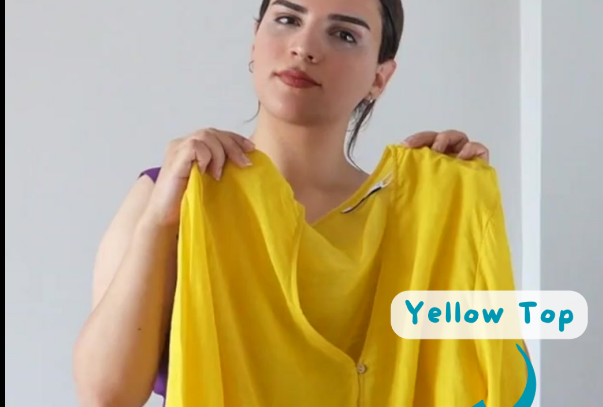 Tiktok fashion Project - student project