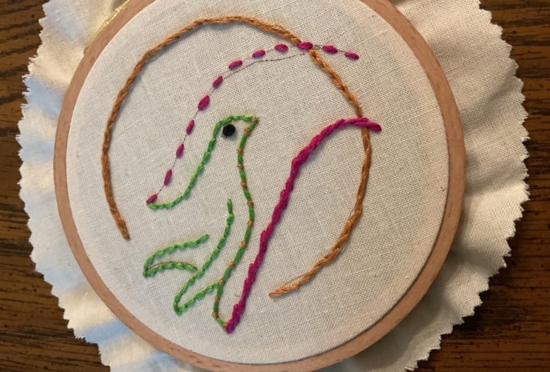 5 stitches challenge