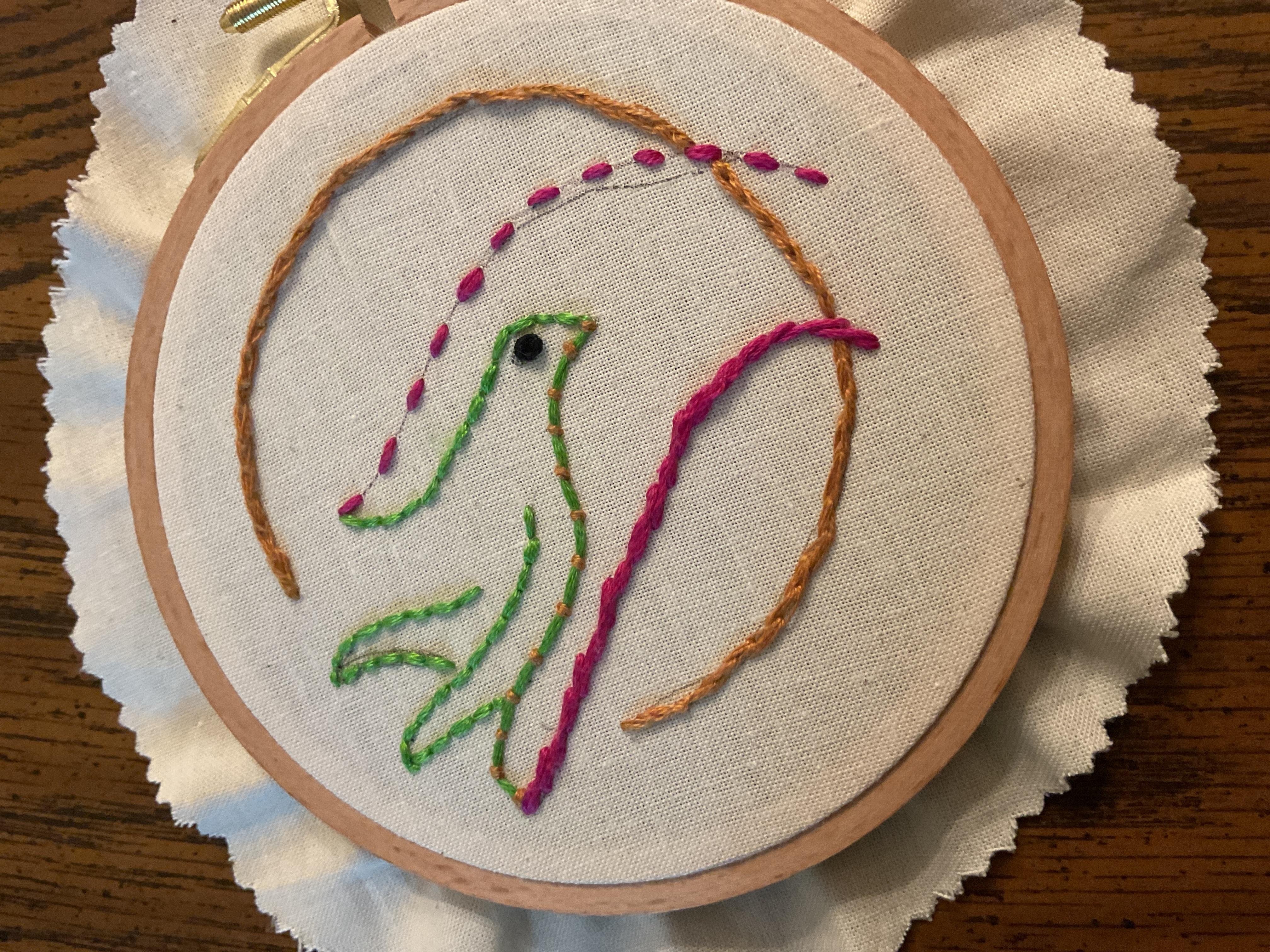 5 stitches challenge