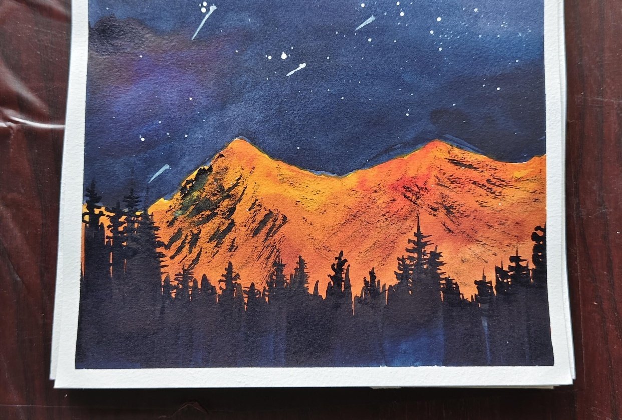Vibrantscape - student project