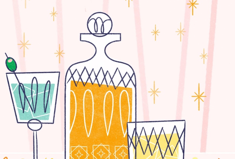Retro Still Life