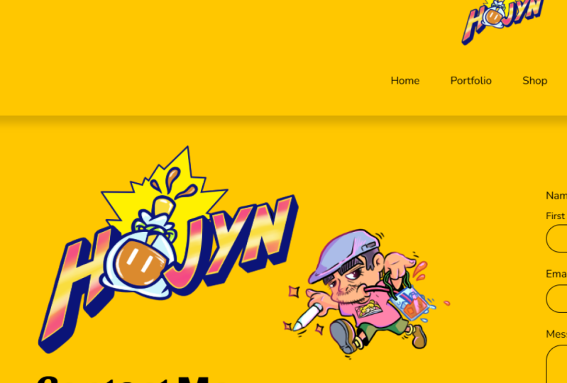 Reworked my logo, brand and website!