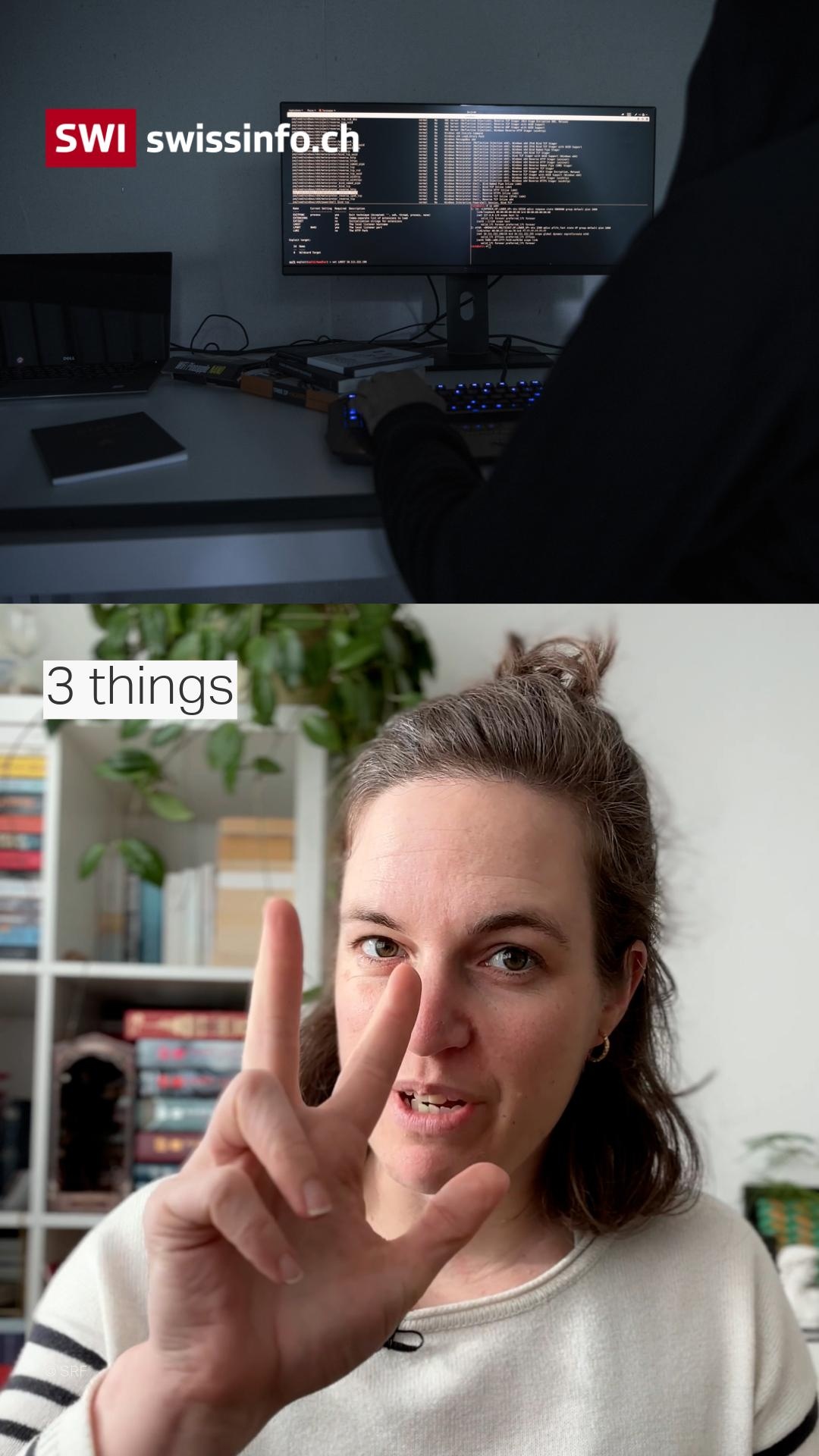 3things_news from Switzerland - student project