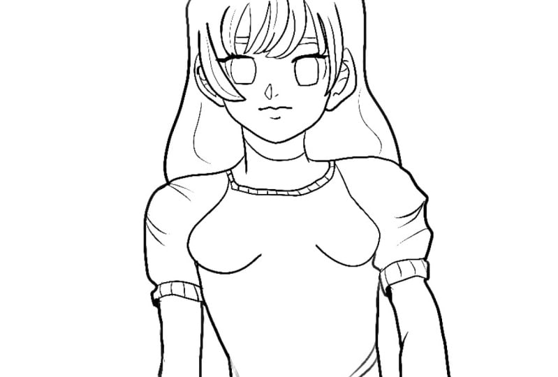 Lineart and sketch