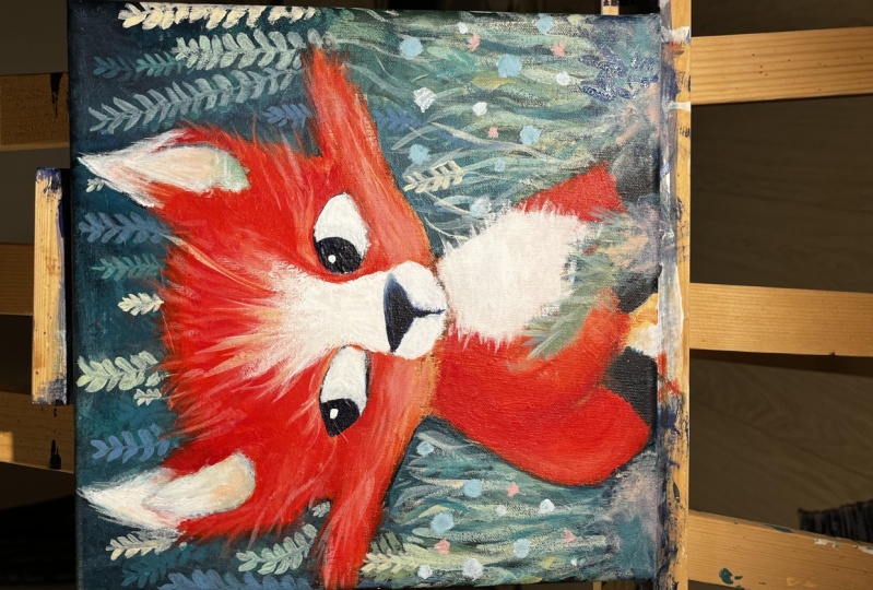 My fox