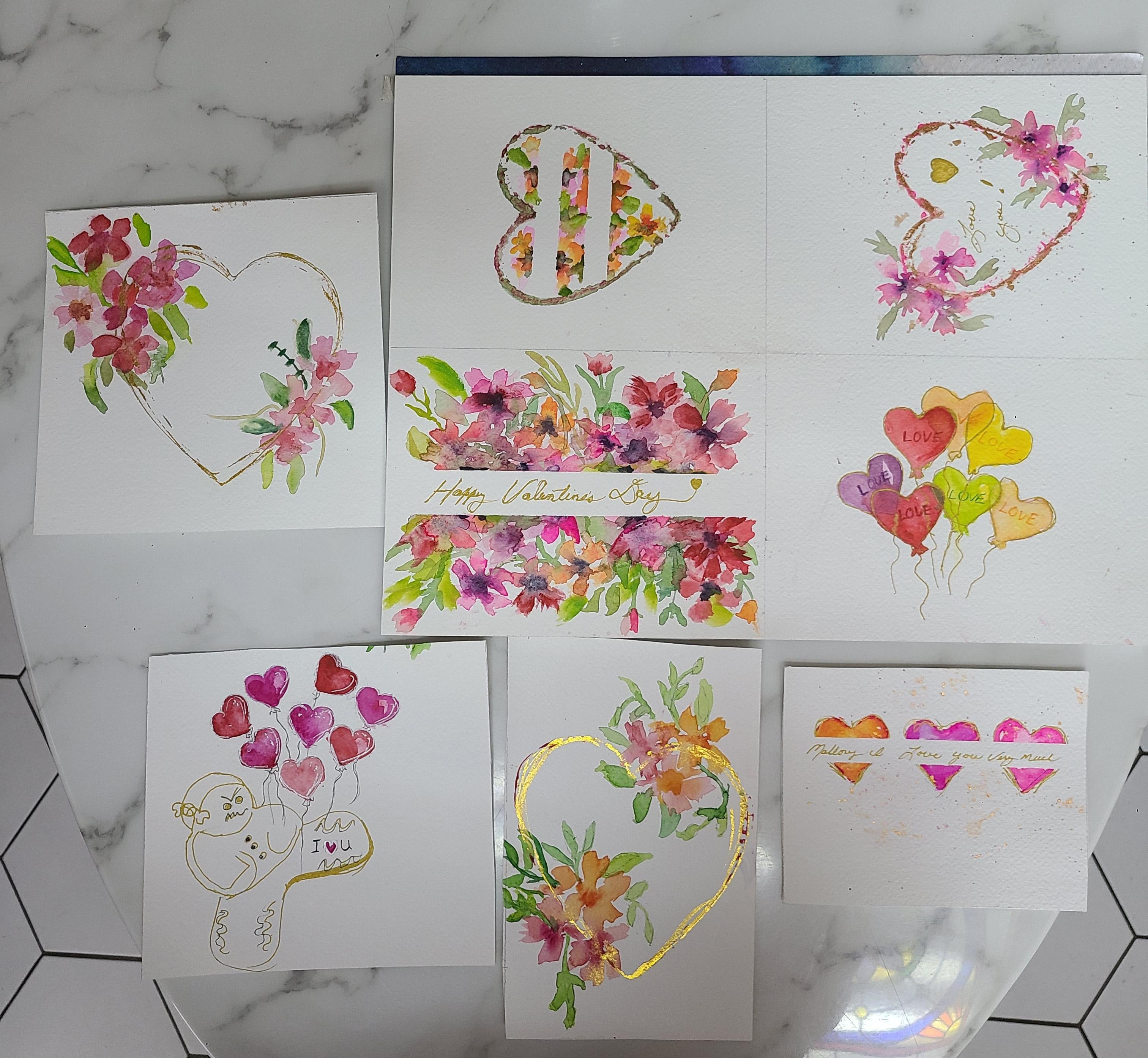 Valentine Fun - student project