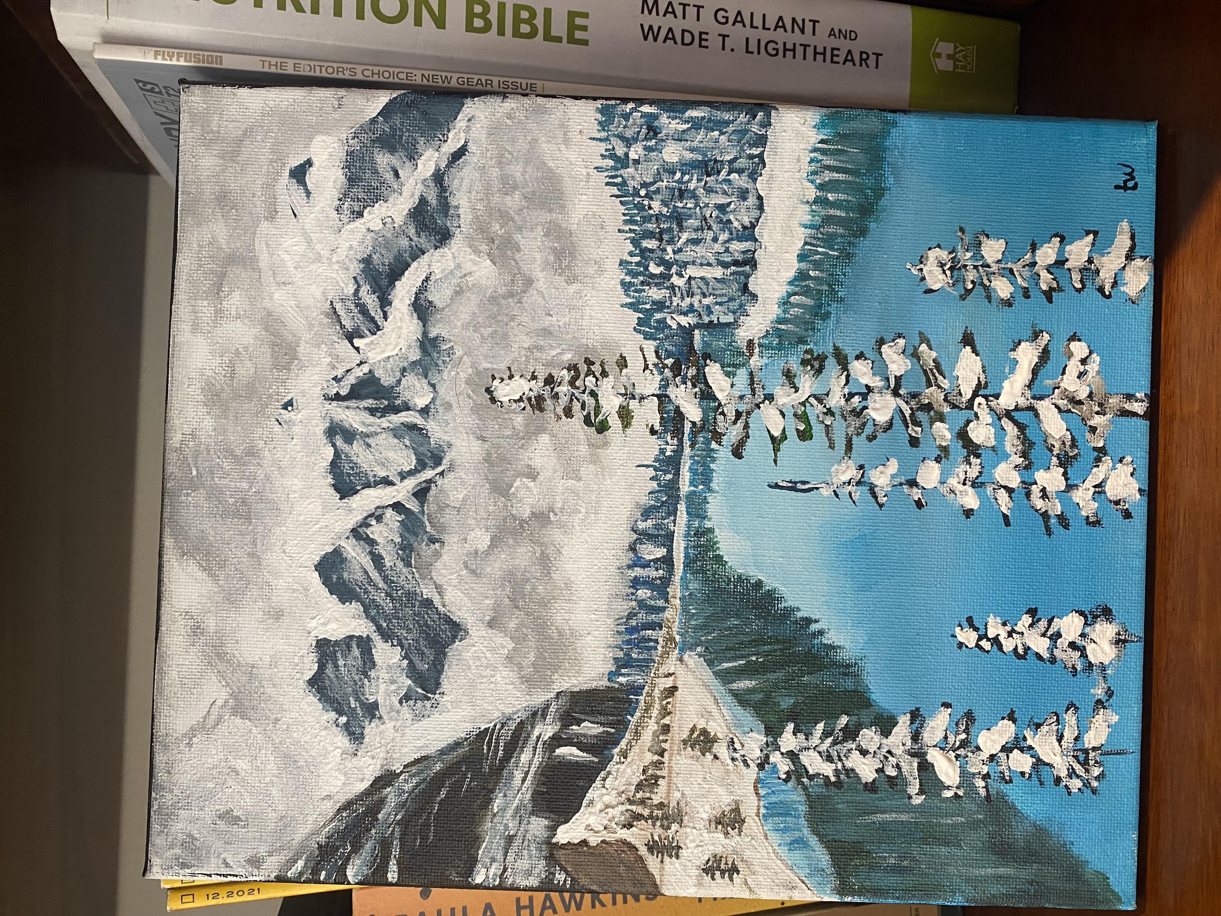 Morraine Lake - student project