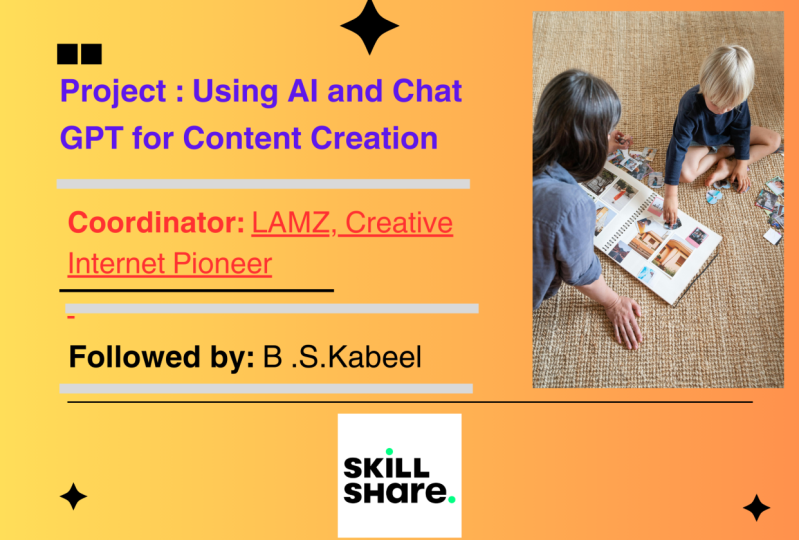 Using AI and Chat GPT for Content Creation