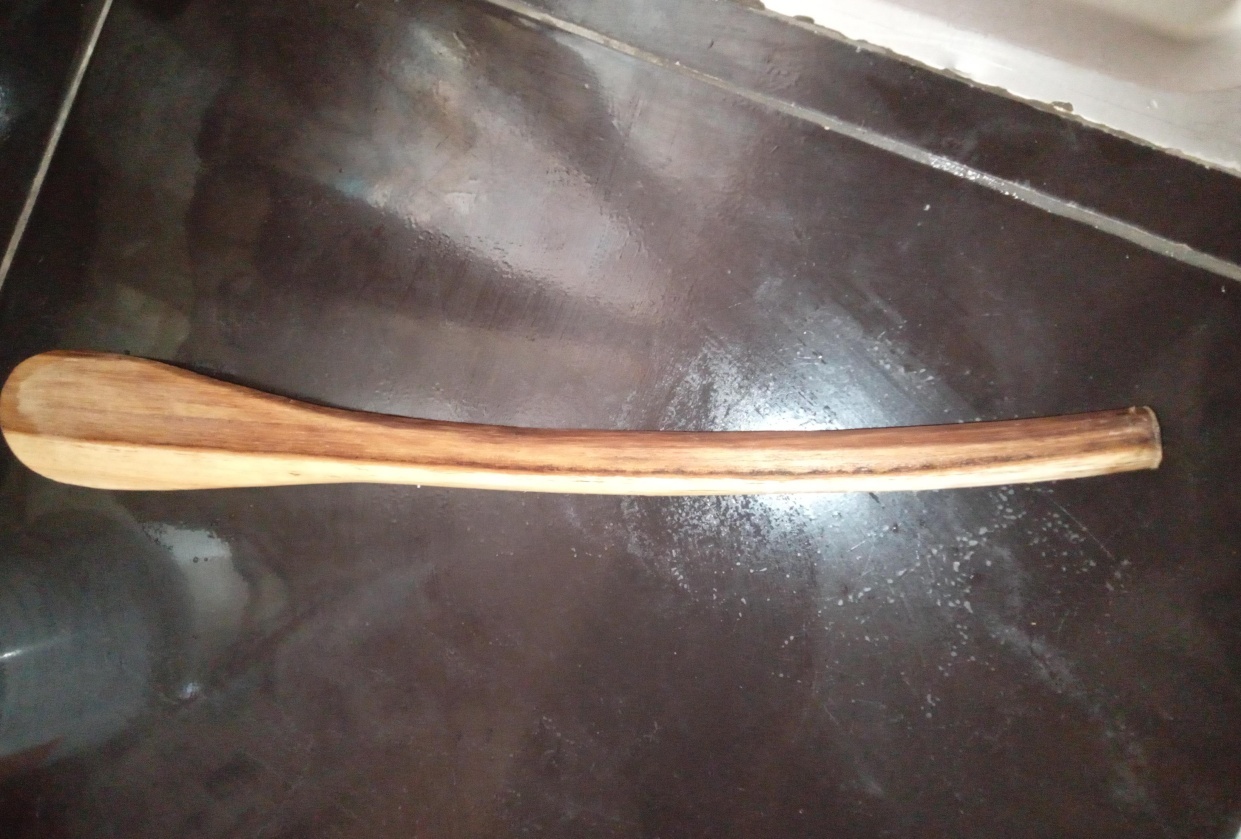 My First Wooden Spoon - student project