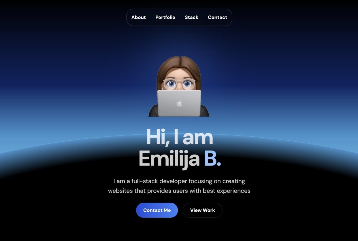 Portfolio - student project