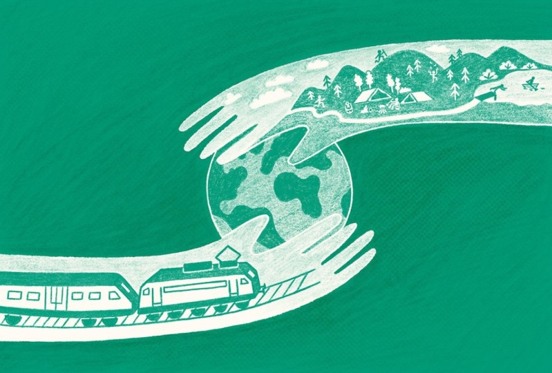 From Train Rides to Tiny Homes: The Rise of Slow and Minimalist Travel