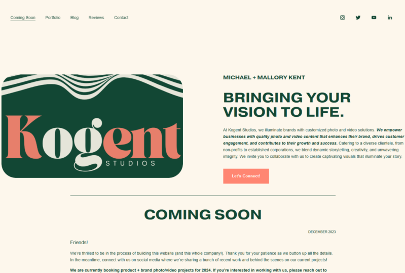 A KOGENT Experience