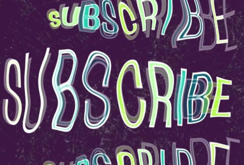 Trendy Type Animation Class