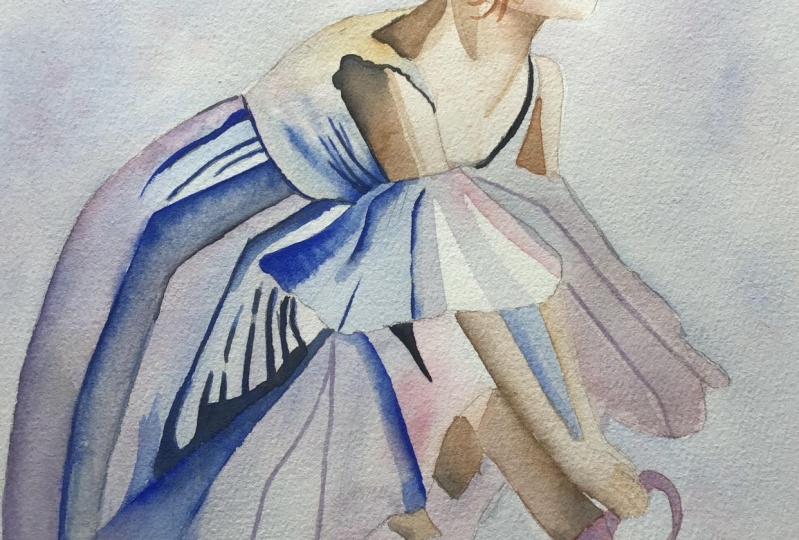 Complete artworks + ballerina