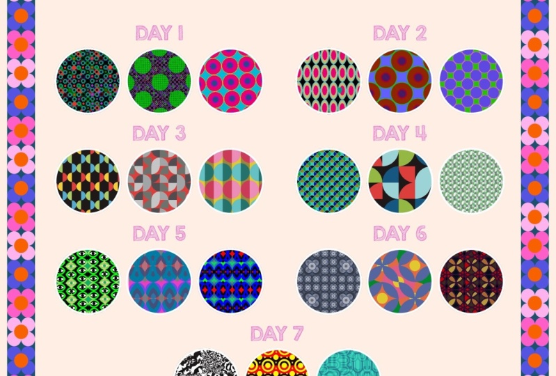 Loved this 7 days challenge