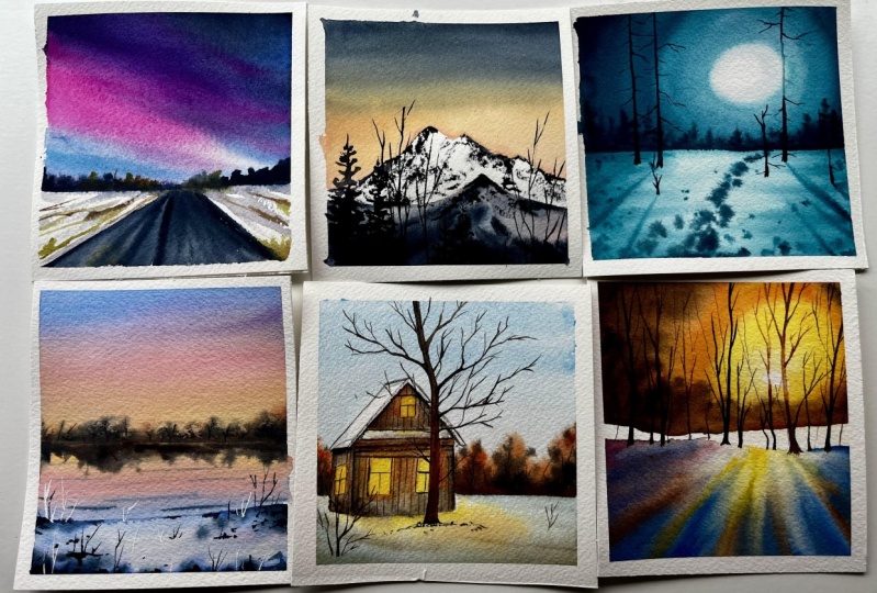 Winter landscapes