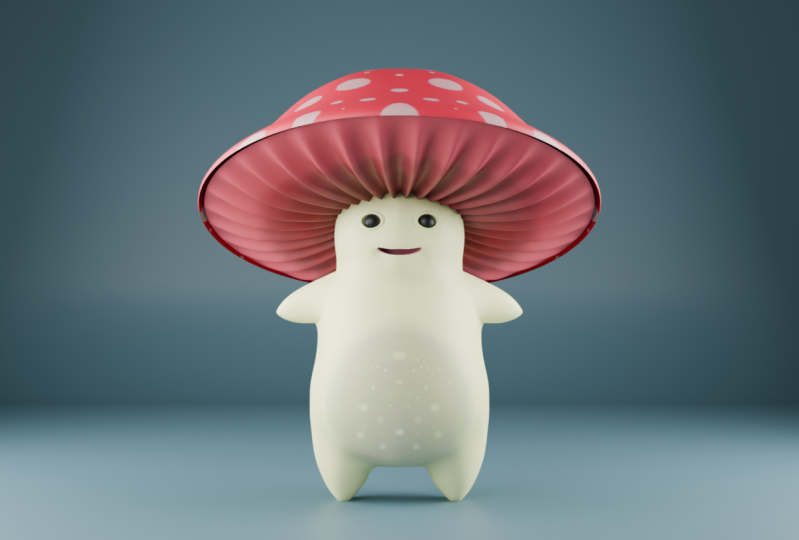 My 1st Mashroom