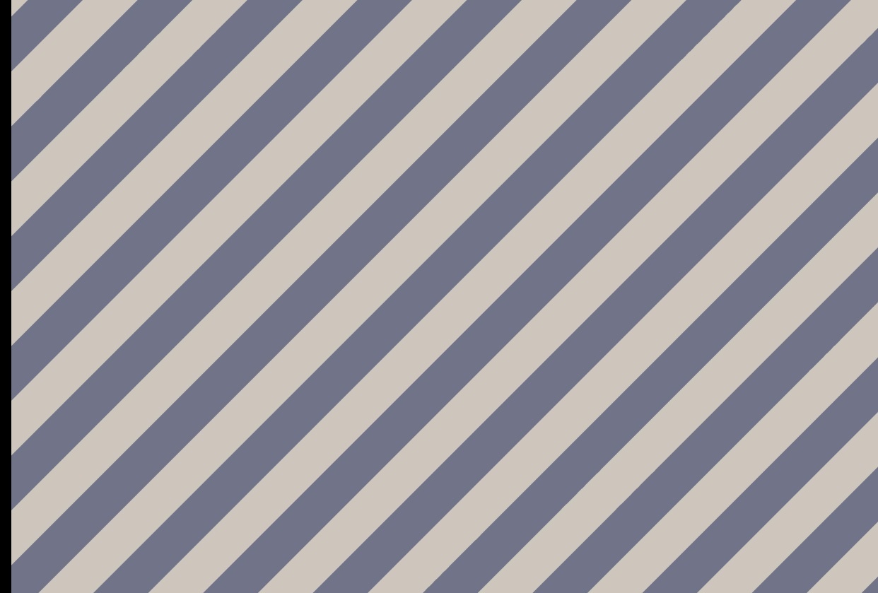 Easy Diagonal Stripe Pattern - student project