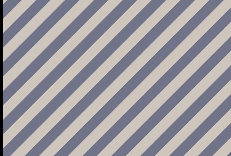 Easy Diagonal Stripe Pattern