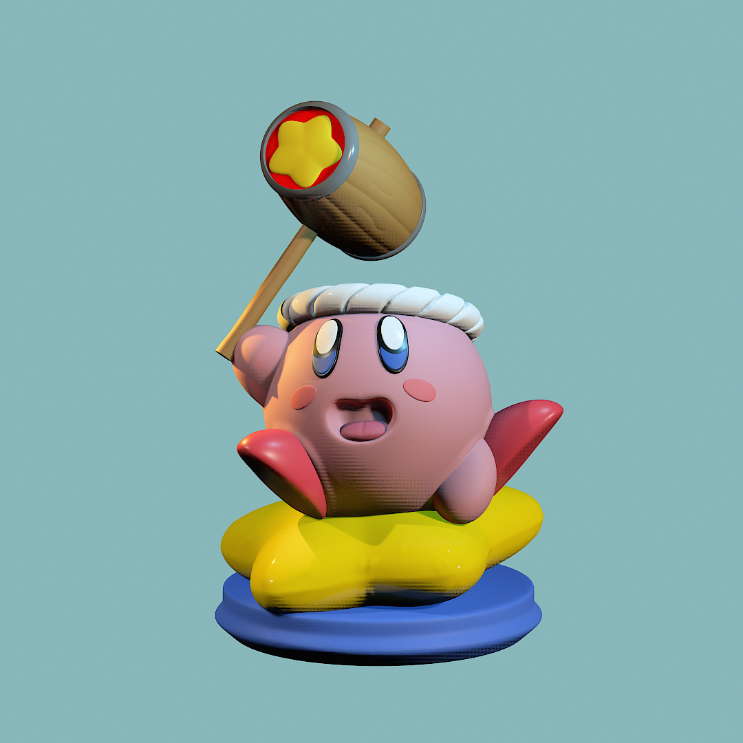 Hammer Kirby - student project