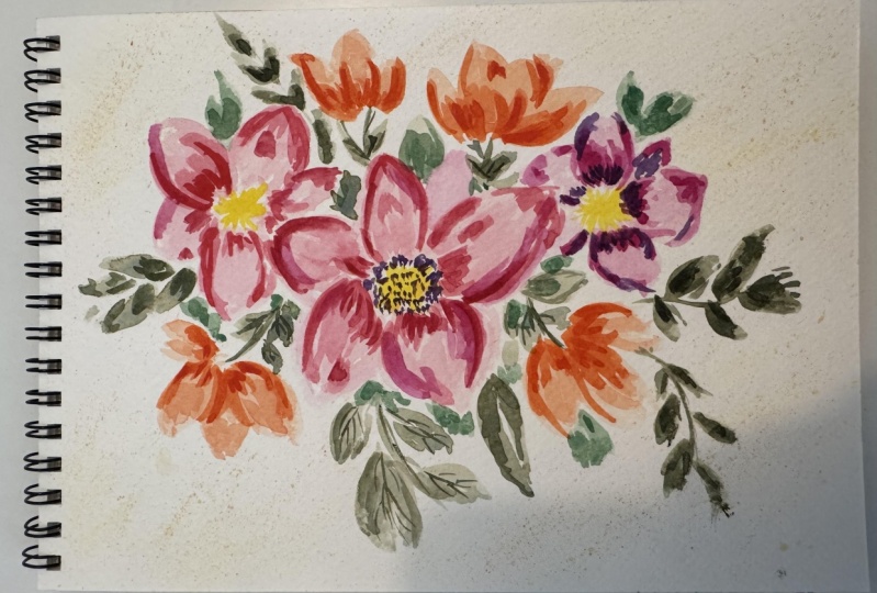 Had so much fun painting this!