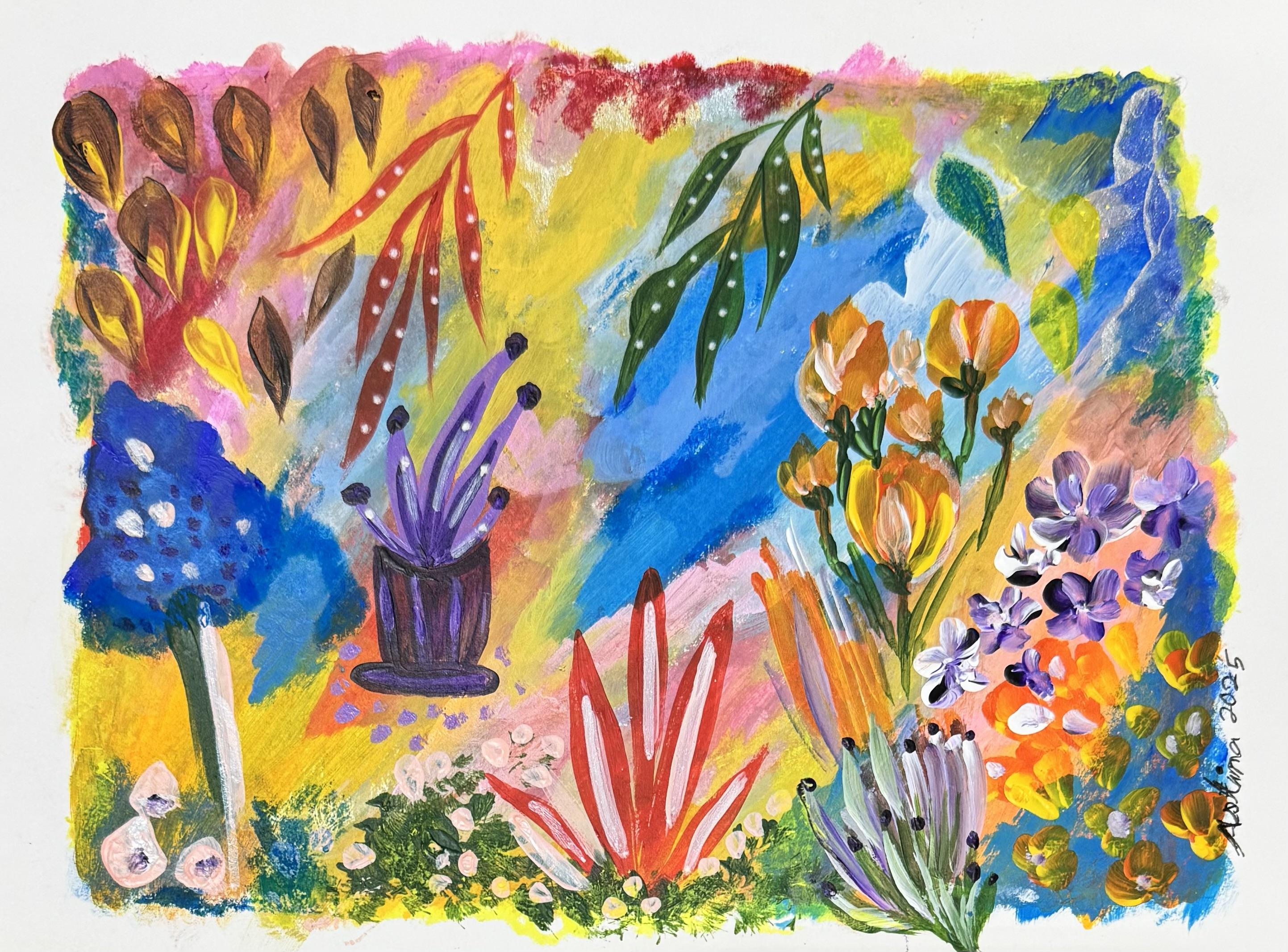 Tinas Joyful Garden - student project