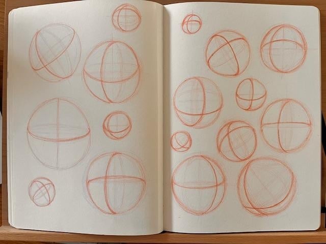 Spheres - student project