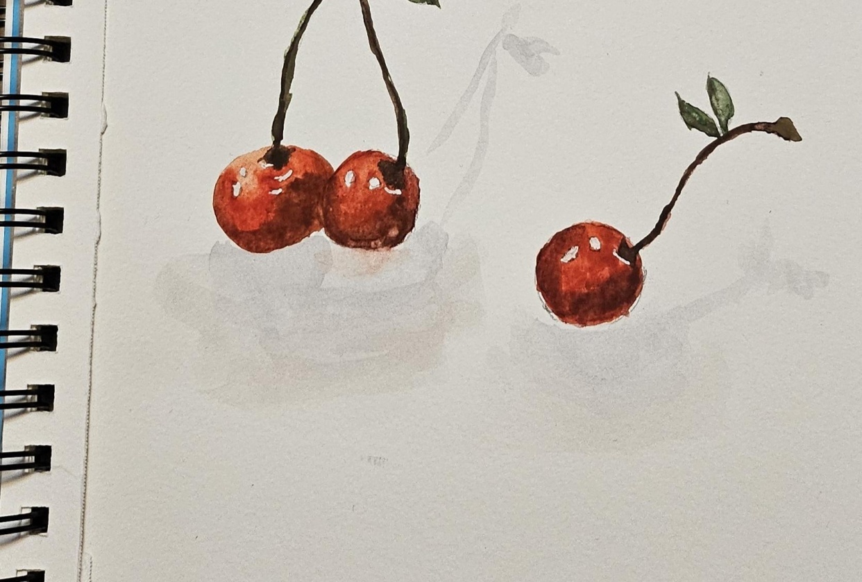 Quick Cherry Treat - student project