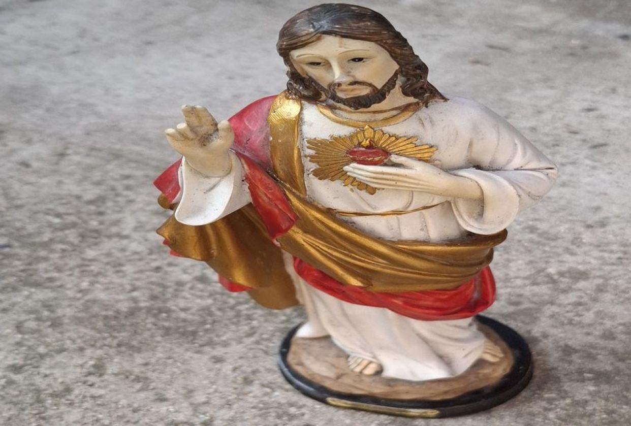 Foto a Objeto 3D: Sagrado Corazón de Jesús - student project