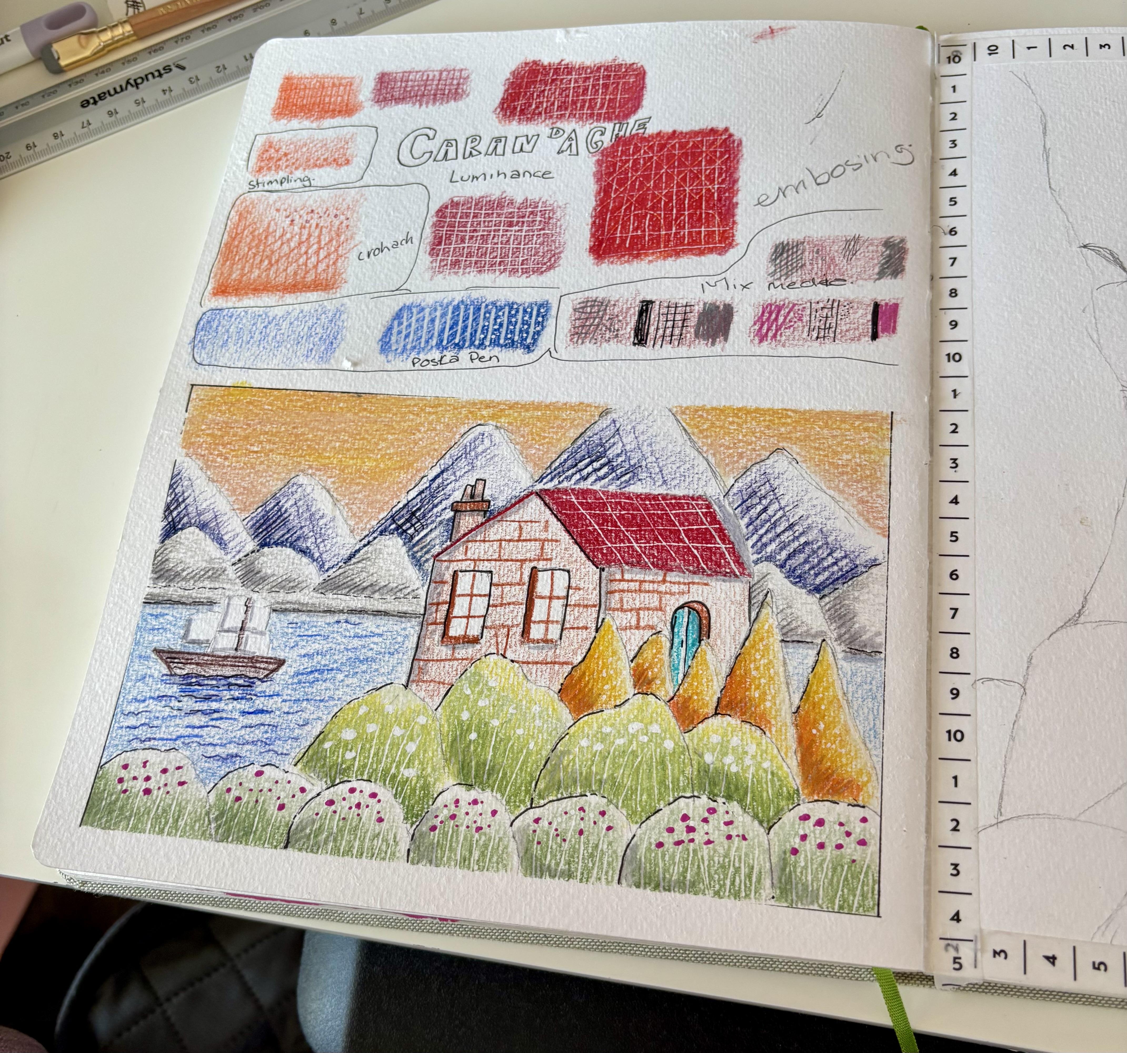 luminance landscape - student project