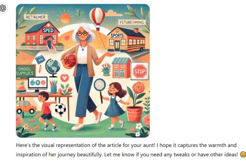 A New Chapter for an Extraordinary Teacher Exploring Retirement Opportunities
