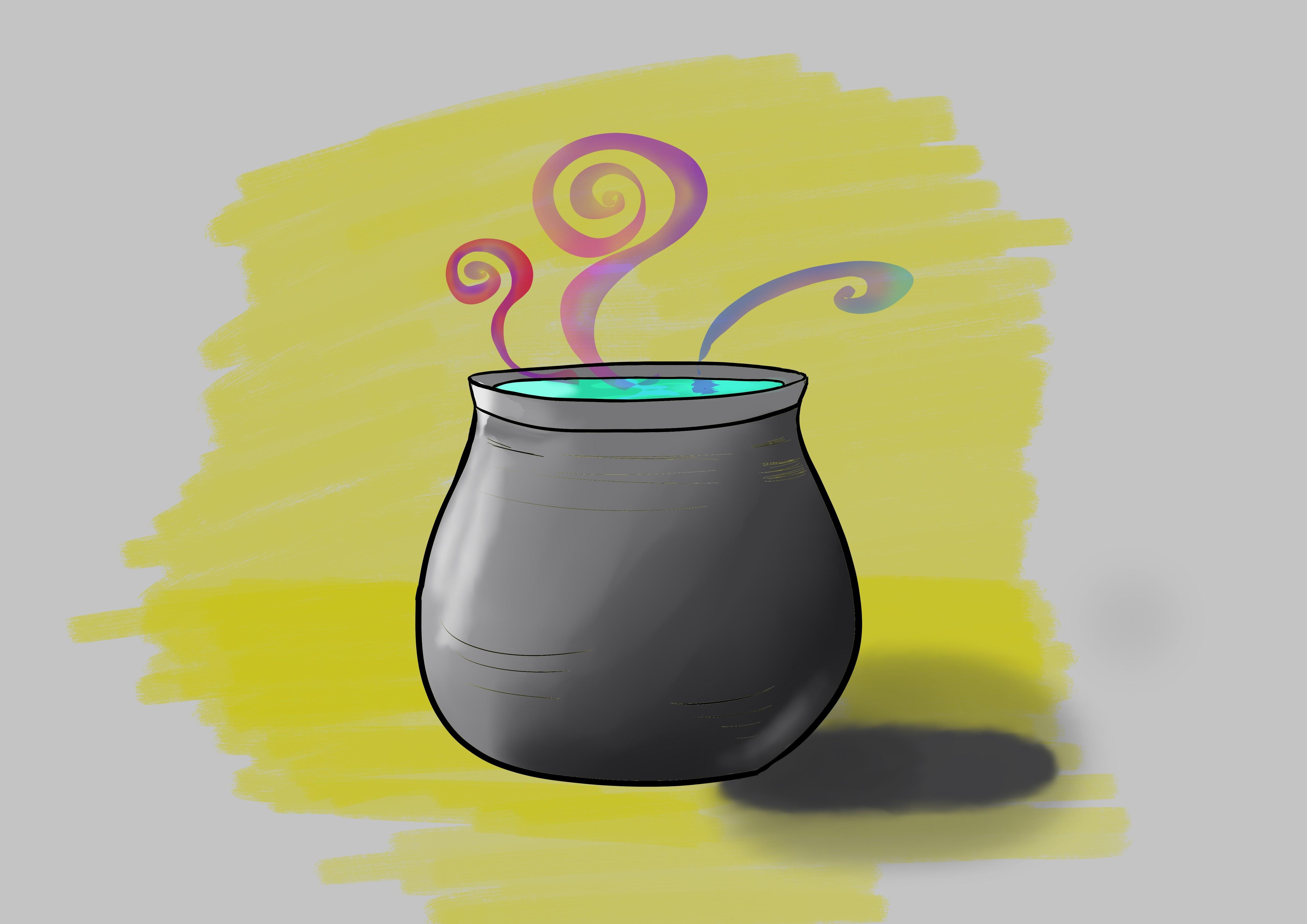 digital paint - student project