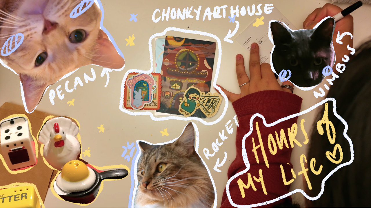 Hours of My Life - student project