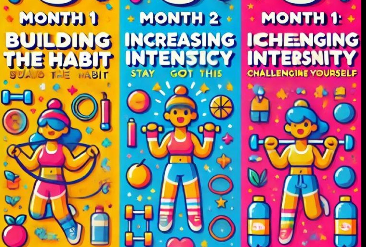 3-Month Fitness Strategy (The Persona Pattern) - student project