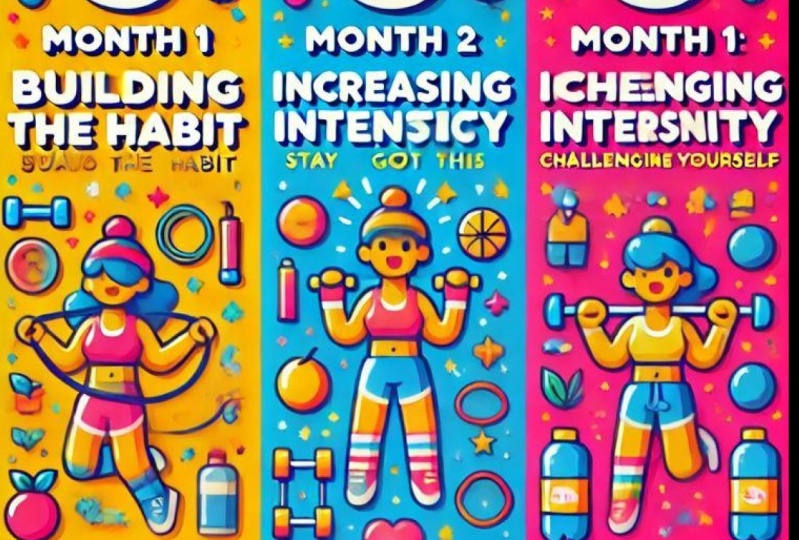 3-Month Fitness Strategy (The Persona Pattern)