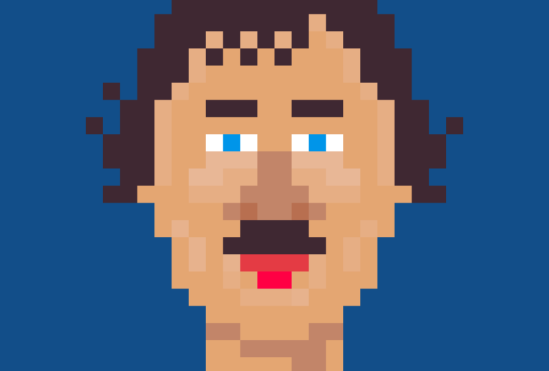 Pixel Avatar in Aseprite