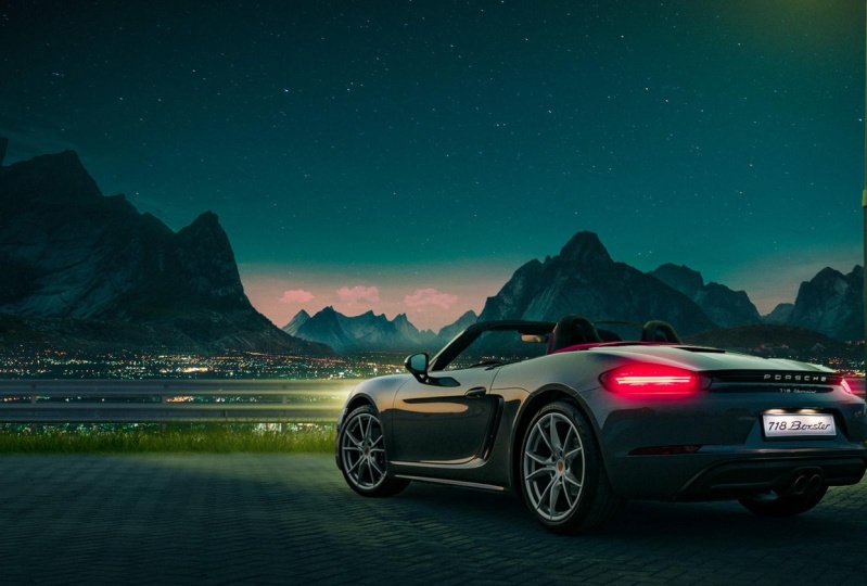 Cinematic Car