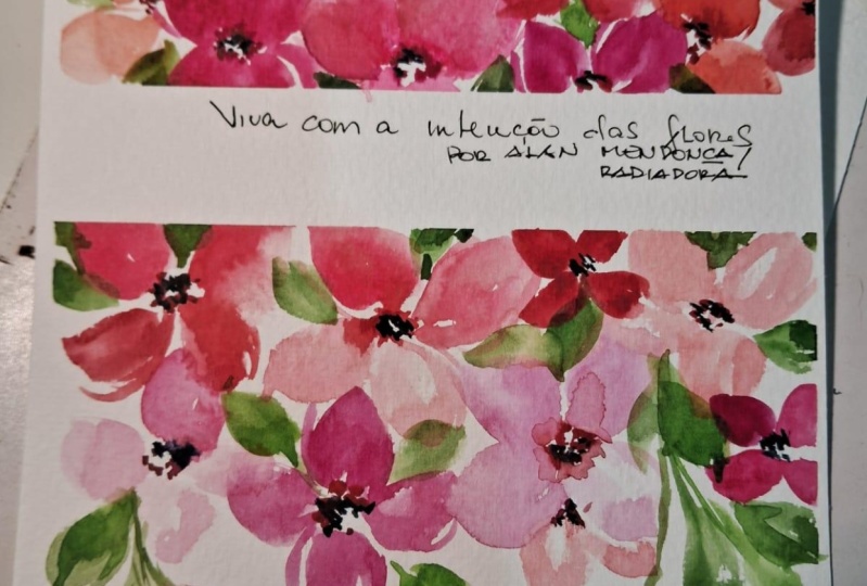 LIVE WITH THE INTENTION OF FLOWERS