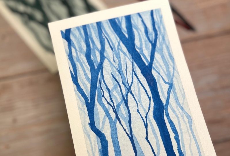 Monochromatic Landscapes