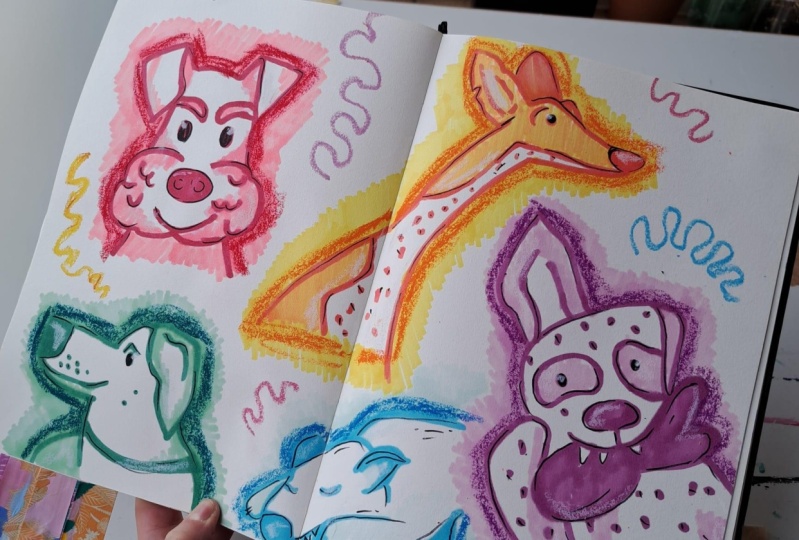 Goofy Dogs