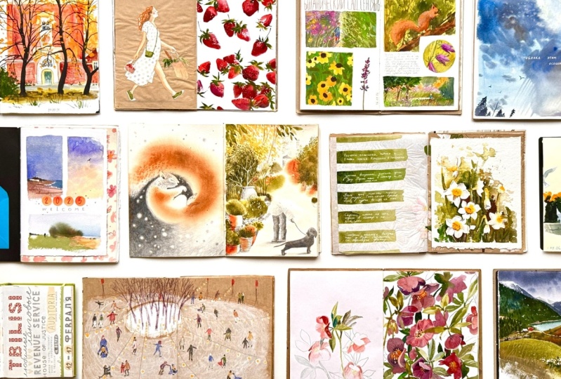 My Sketchbook Journey