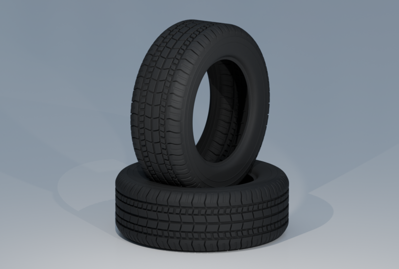 Quick render of the tire :)
