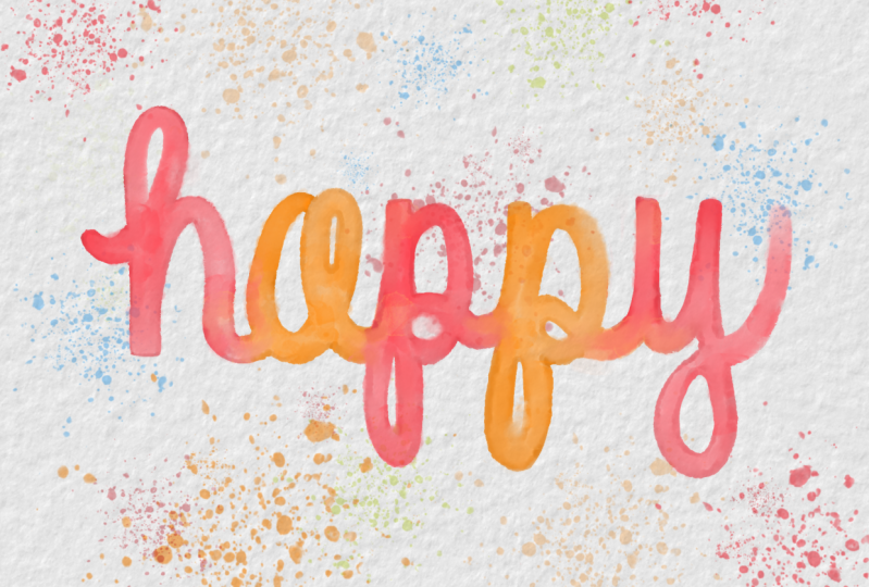 Happy