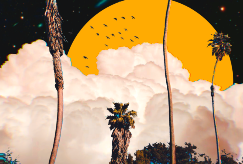 Surrealist collage