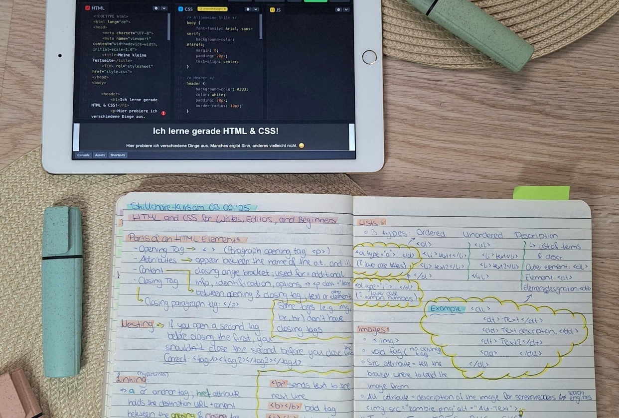 Understanding HTML & CSS – A Translator’s Perspective - student project